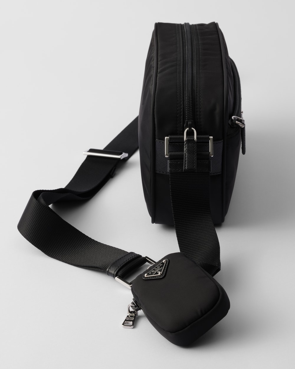 Re-Nylon Shoulder Bag - Image 3